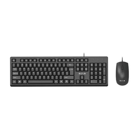 AULA AC101 USB Keyboard and Mouse Bundle