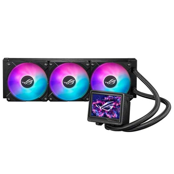 ASUS ROG RYUYJIN III 360 ARGB Extreme All-in-one AIO CPU Liquid Cooler (Black)