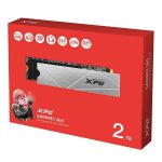 Adata XPG GAMMIX S60 2TB AGAMMIXS60-2T-CS NVMe M.2 2280 PCI-Express 4.0 Gen x4 SSD 1