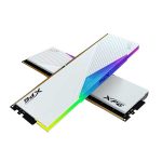 Adata Xpg Lancer Rgb 32gb (16gbx2) DDR5 6000mhz Memory (White) 1