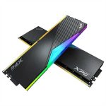 Adata Xpg Lancer Rgb 32gb (16gbx2) Ddr5 7200mhz Memory (Black) (1)