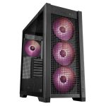 Asus TUF Gaming GT302 ARGB (E-ATX) Mid Tower Cabinet (Black) 1