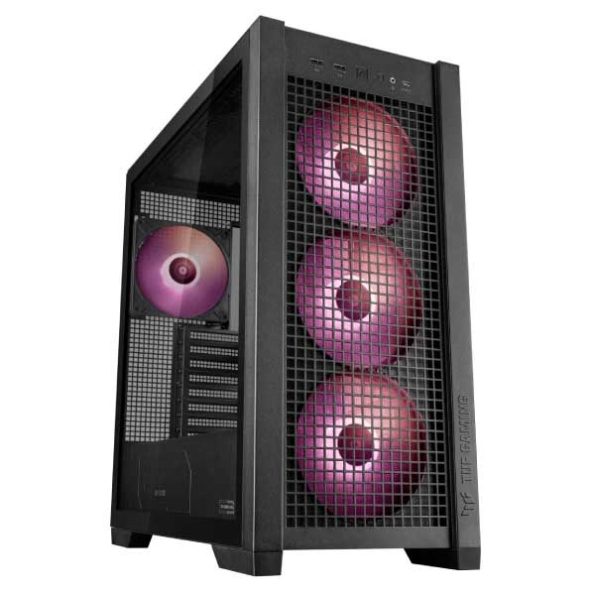 Asus TUF Gaming GT302 ARGB (E-ATX) Mid Tower Cabinet (Black)