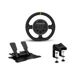 Cammus Direct Drive Wheel Bundle – C5 Steering Wheel, CP5 Pedals, CS5 Desk Clamp 1