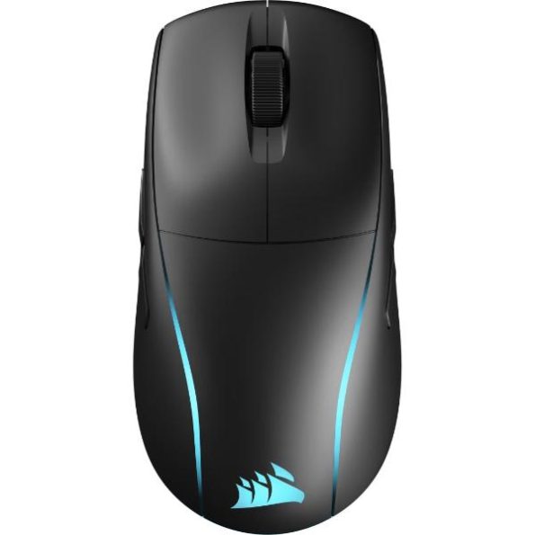 Corsair M75 WIRELESS Lightweight RGB Gaming Mouse, Black (CN)