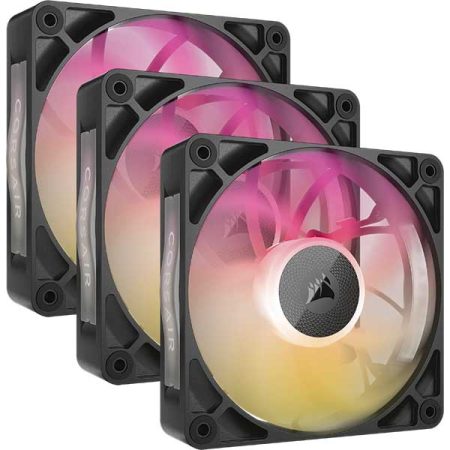 Corsair iCUE LINK RX120 MAX RGB 120mm PWM Thick Fans Starter Kit
