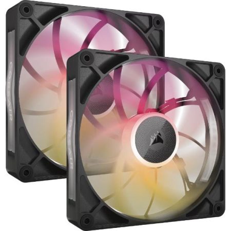 Corsair iCUE LINK RX140 MAX RGB 140mm PWM Thick Fans Starter Kit