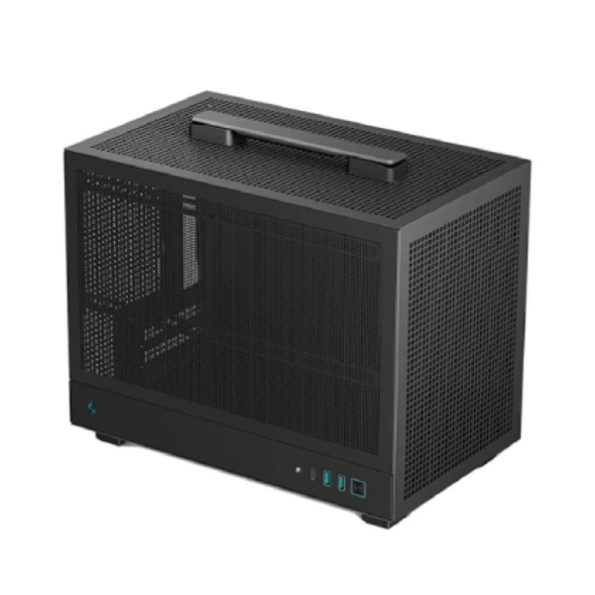 DeepCool CH160 Mesh M-ITX Mini Tower Case (Black)