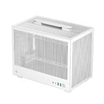 DeepCool CH160 Mesh M-ITX Mini Tower Case (White) 1