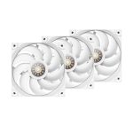 Deepcool FT12 WH 120mm PWM Cabinet Fan (Triple Pack) 1