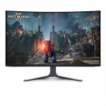 Dell Alienware AW3225QF 32 Inch 4K UHD (3840×2160) 1700R Curved Gaming Monitor 1