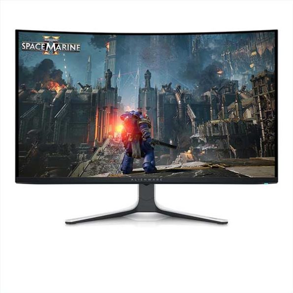 Dell Alienware AW3225QF 32 Inch 4K UHD (3840x2160) 1700R Curved Gaming Monitor