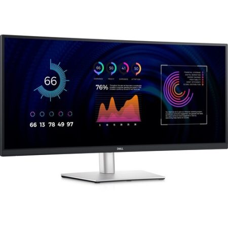 Dell P3424WE 34" 1440p Curved Ultrawide Monitor