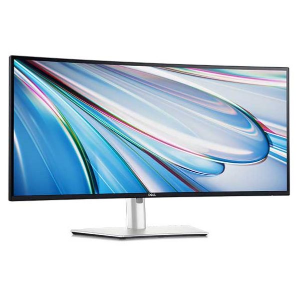 Dell U3425WE UltraSharp 34" 120Hz 1440p WQHD IPS Panel Thunderbolt Hub Curved Monitor with Integrated Speakers