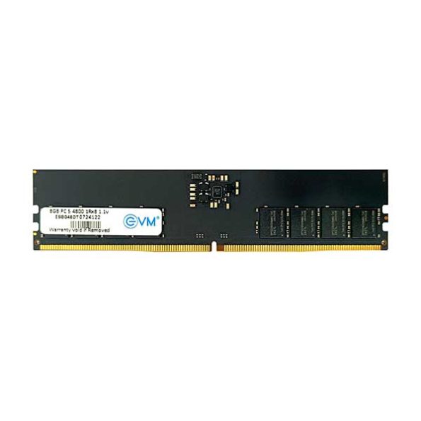 EVM 8GB DDR5 4800MHz Desktop RAM