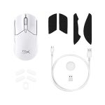 HyperX Pulsefire Haste 2 Mini Wireless Gaming Mouse (White) 1