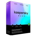 Kaspersky Plus Latest Version – 1 PC, 1 Year (No CD, Voucher Only) 1