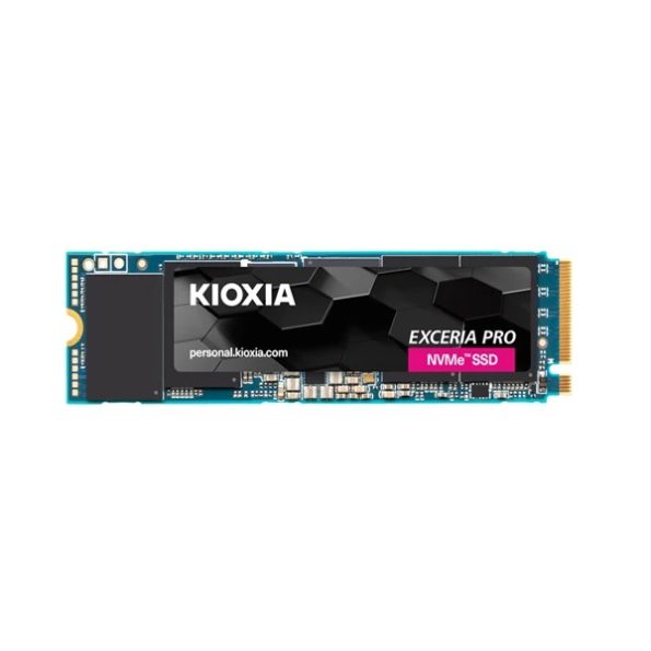 Kioxia Exceria Pro 1TB M.2 NVMe Gen4 Internal SSD