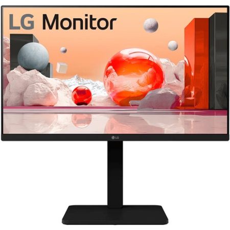 LG 24BA450-B 23.8" Inch Full HD IPS 100 Hz Monitor (Black)