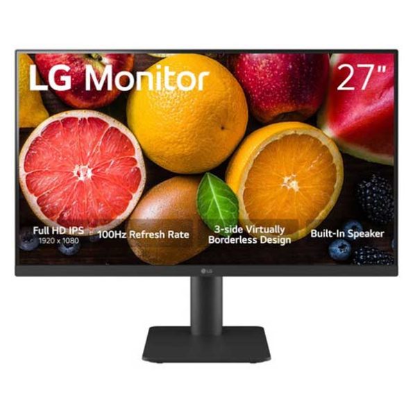 LG 27MS550-B (27 Inch) IPS Full HD (1920 x 1080) 100hz Monitor (Black)