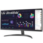 LG 29WQ500-B 29” inch 100hz IPS LED UltraWide FHD AMD FreeSync Monitor with HDR (Black) 1