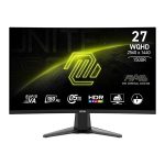 MSI MAG 27CQ6F 27 Inch 2K WQHD Curved Gaming Monitor (Black) 1