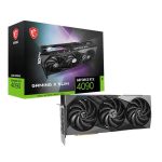 MSI RTX 4090 Gaming X Slim 24GB GDDR6X Graphics Card 1