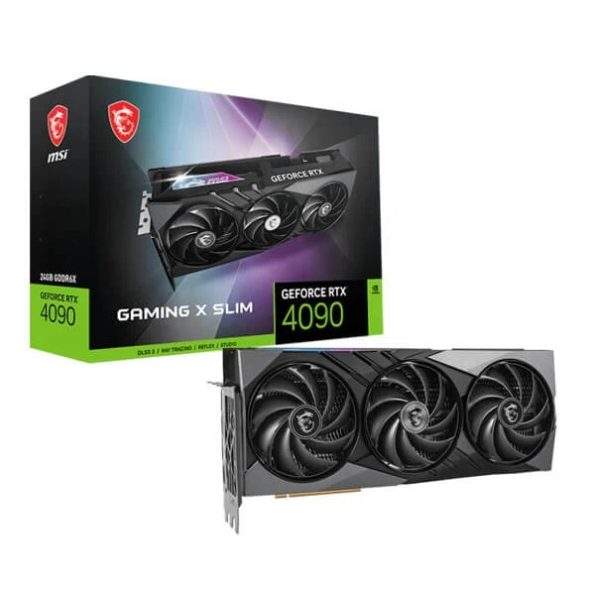 MSI RTX 4090 Gaming X Slim 24GB GDDR6X Graphics Card