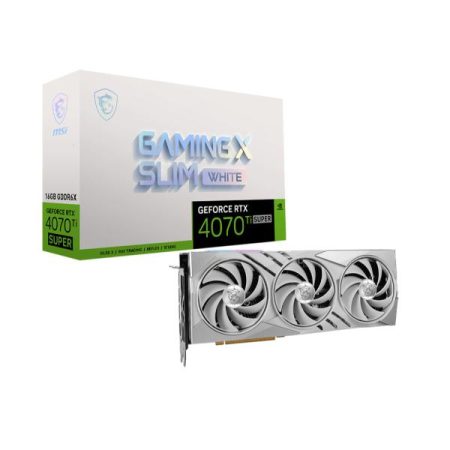 Msi GeForce RTX 4070 Ti SUPER 16G GAMING X SLIM WHITE