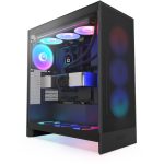 NZXT H7 Flow RGB (2024) ATX Mid Tower Airflow Cabinet (Black) 1