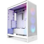 NZXT H7 Flow RGB (2024) ATX Mid Tower Airflow Cabinet (White) 1