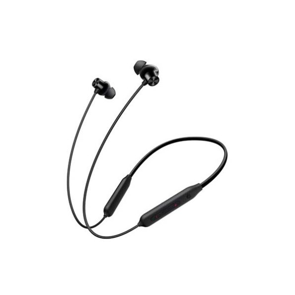 OnePlus Bullets Wireless Z2 ANC Bluetooth in Ear Earphones with Mic 45dB Hybrid ANC (Black)