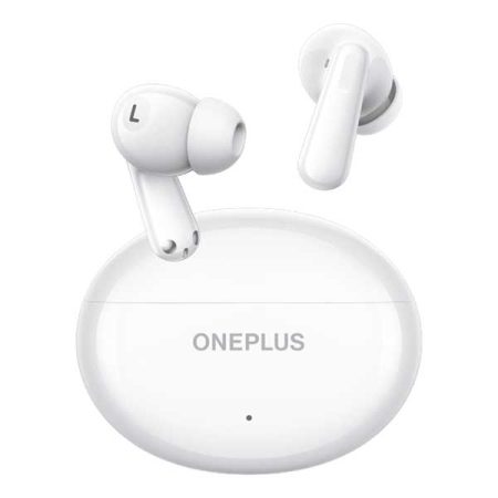 OnePlus Nord Buds 3 TWS Earbuds with Active Noise Cancellation (Melodic White)