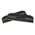 Patriot Viper 4 Blackout Series 16GB (2x8GB) DDR4 4000MHz Memory Kit (1)