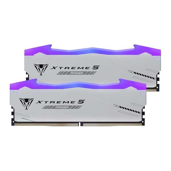 Patriot Viper Xtreme 5 DDR5 RGB 48GB (2x24GB) 6400Mhz CL32 Memory KIT