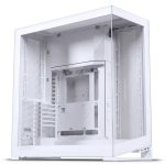 Phanteks NV9 MKII D-RGB Clear Tempered Glass Steel E-ATX Full Tower Desktop Cabinet (Matte White) 1