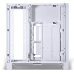 Phanteks NV9 MKII D-RGB Clear Tempered Glass Steel E-ATX Full Tower Desktop Cabinet (Matte White) 1