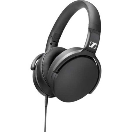 Sennheiser HD 400S Over-Ear Headphones (Black)