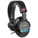 Sony MDR-7506 Professional Wired On Ear Headphones (Black) 1