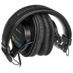 Sony MDR-7506 Professional Wired On Ear Headphones (Black) 1