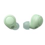 Sony WF-C700N True Wireless ANC In-Ear Earbud Headphones (Green) 1