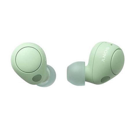 Sony WF-C700N True Wireless ANC In-Ear Earbud Headphones (Green)