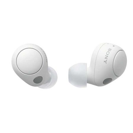 Sony WF-C700N True Wireless ANC In-Ear Earbud Headphones (White)