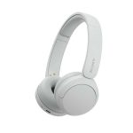 Sony WH-CH520 Wireless On-Ear Headphones with Microphone (White) 1