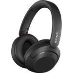 Sony WH-XB910N Extra Bass Noise Cancelling Bluetooth Wireless Over Ear Headphones (Black) 1