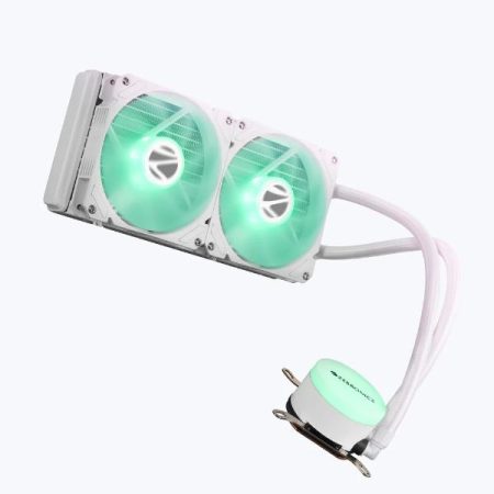 Zebronics AIO240VW 240mm Liquid cooler (White)