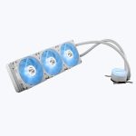 Zebronics AIO360VW 360mm Liquid cooler (White) (1)