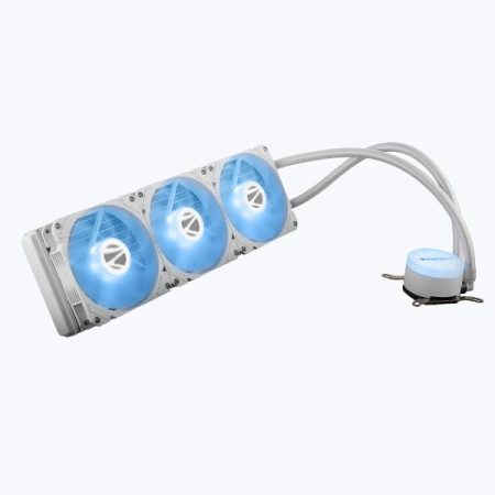 Zebronics AIO360VW 360mm Liquid cooler (White)