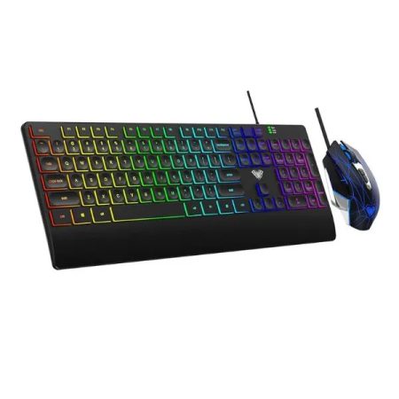 Aula T201 Wired Gaming Membrane Keyboard and Mouse