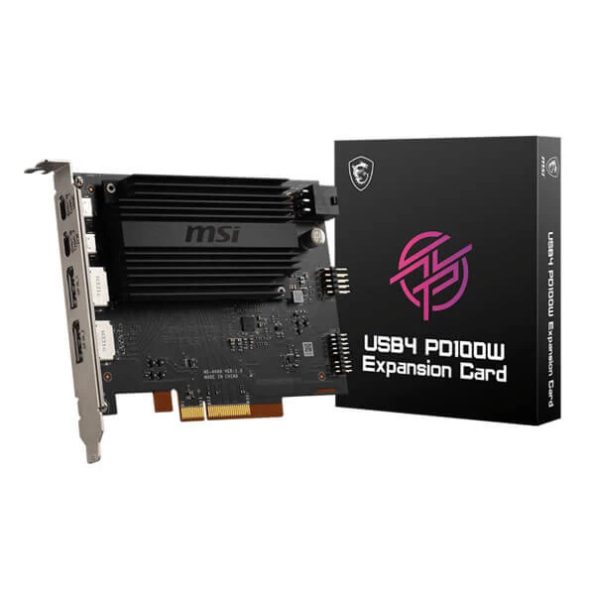 MSI USB4 PD100W Expansion Card